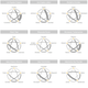 Illustration for article titled These Beautiful Charts Show How Well Your NBA Team Spreads The Ball